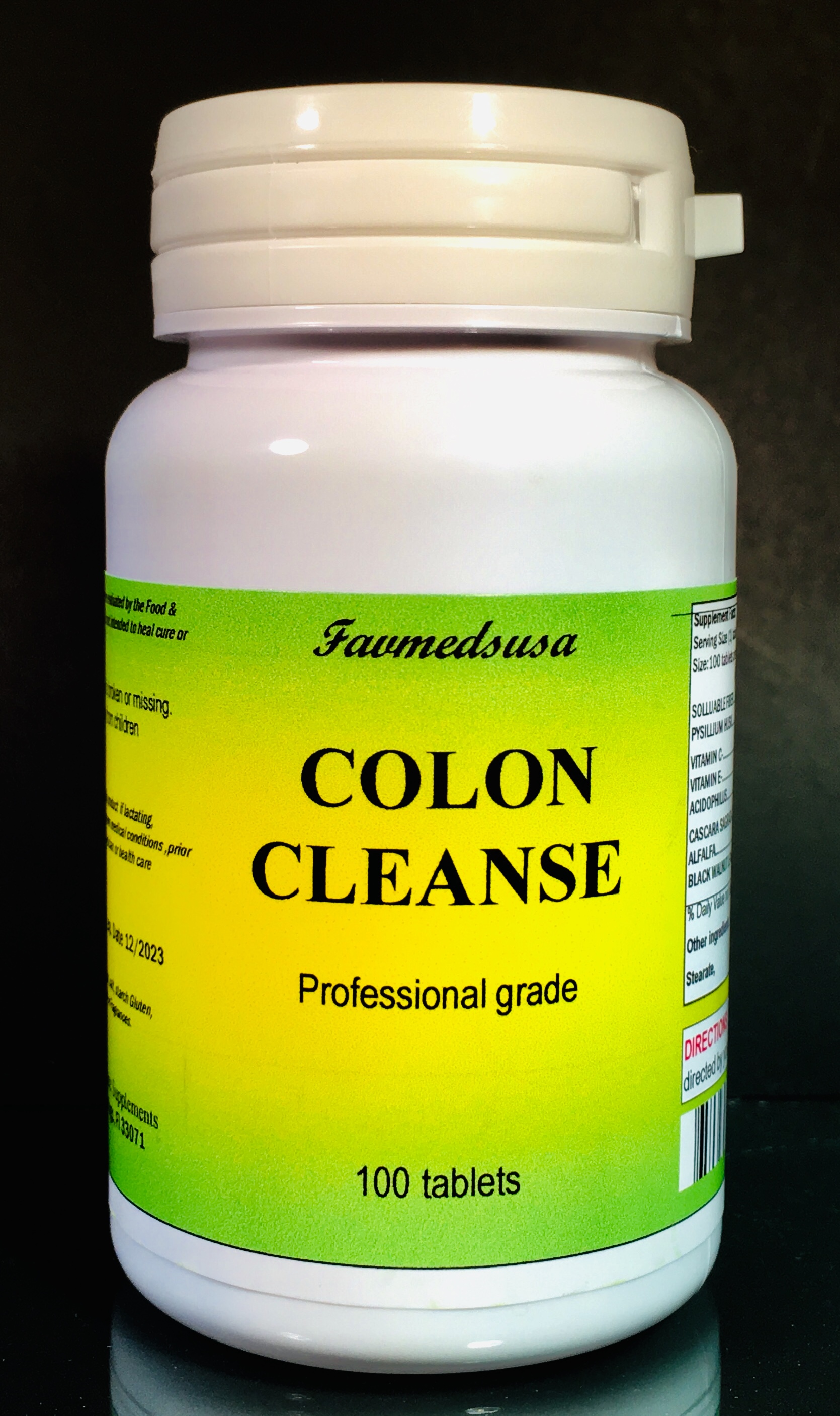 Colon Cleanse - 100 tablets